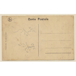 Léopoldville - Kinshasa / Congo Belge: Sortie De La Grand Messe(Vintage PC ~1910s/1920s)