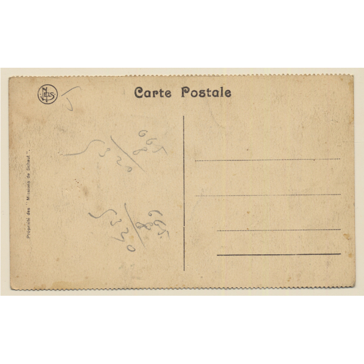 Léopoldville - Kinshasa / Congo Belge: Sortie De La Grand Messe(Vintage PC ~1910s/1920s)