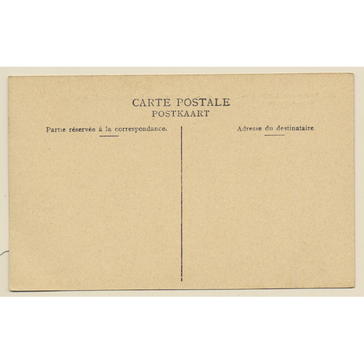 Katanga / Congo Belge: Ferme De La Kafub (Vintage PC ~1910s/1920s)