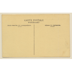 Elisabethville - Lubumbashi / Congo Belge: Maison D'Indigènes (Vintage PC ~1910s/1920s)