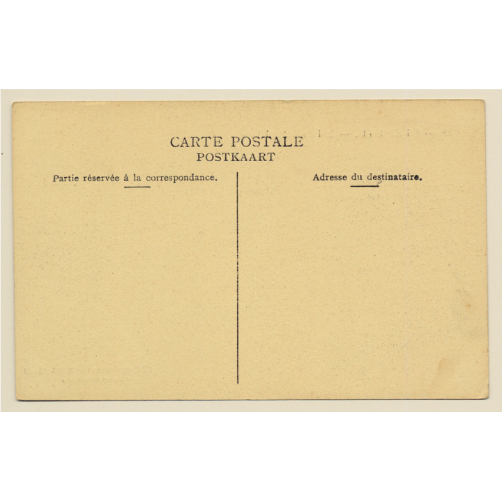 Elisabethville - Lubumbashi / Congo Belge: Maison D'Indigènes (Vintage PC ~1910s/1920s)