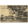 Elisabethville - Lubumbashi / Congo Belge: Habitation Privée (Vintage PC ~1910s/1920s)