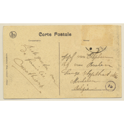 Elisabethville - Lubumbashi / Congo Belge: Habitation Privée (Vintage PC ~1910s/1920s)