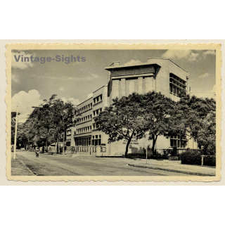 Elisabethville - Lubumbashi / Congo Belge: Institut Marie-Josée (Vintage PC ~1940s/1950s)