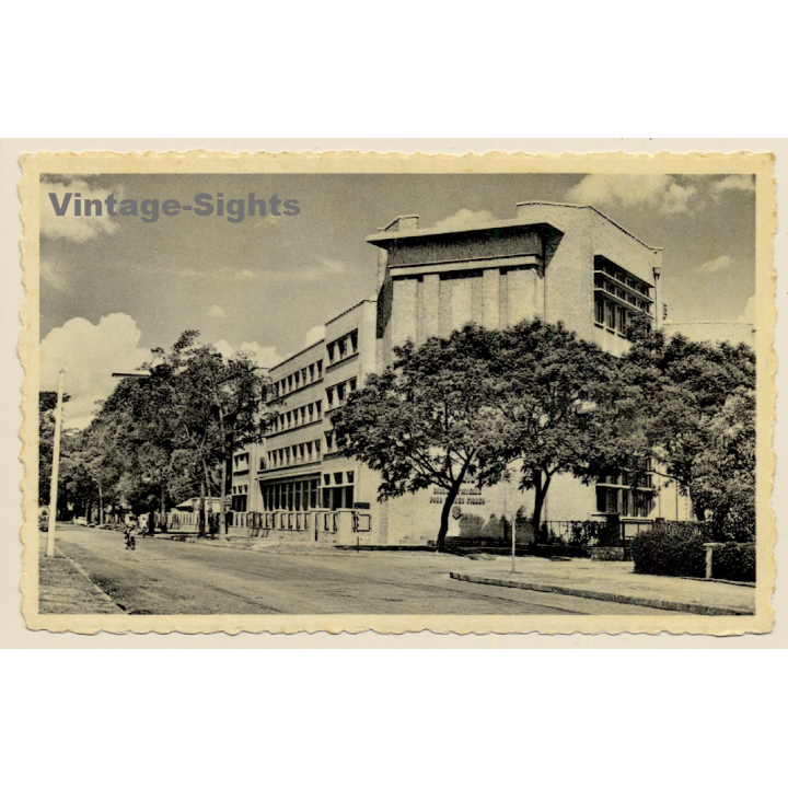 Elisabethville - Lubumbashi / Congo Belge: Institut Marie-Josée (Vintage PC ~1940s/1950s)
