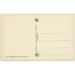 Elisabethville - Lubumbashi / Congo Belge: Institut Marie-Josée (Vintage PC ~1940s/1950s)