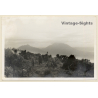 Congo Belge: Mount Bisoke (Visoke) Camp Et Karisimbi  (Vintage Photo 1953)