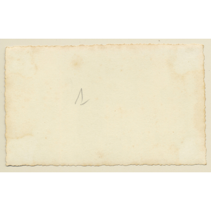 Congo Belge: Indigenous Staff Of A Colonial Households (Vintage Photo ~1930s/1940s)