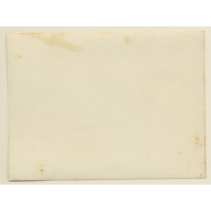 Congo Belge: Tribe Members From Rwanda / Amasunzu Hairstyle (Vintage Photo ~1920s/1930s)