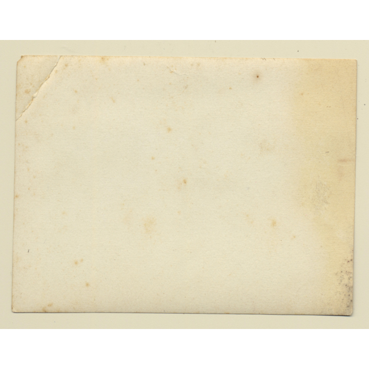 Congo Belge: Small Steam Boat & Dinghy / Colonial Expedition (Vintage Photo ~1910s/1920s)