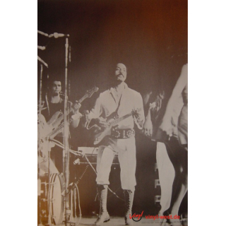 Ike Turner On Stage (Vintage 1970s Concert Poster 60 x 41.5 CM)