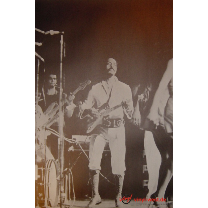 Ike Turner On Stage (Vintage 1970s Concert Poster 60 x 41.5 CM)