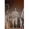 Ike Turner On Stage (Vintage 1970s Concert Poster 60 x 41.5 CM)