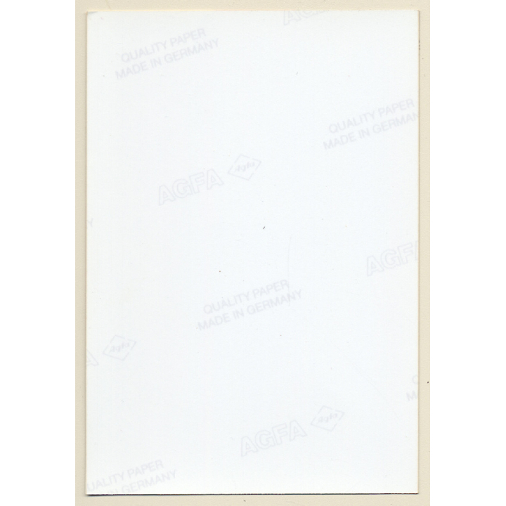 Erotic Study: Cheeky Brunette Semi Nude Flashing Boobs (Vintage Photo East Germany ~1990s)