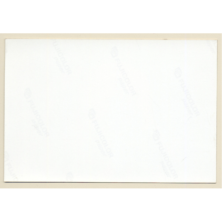 Erotic Study: Rear View Of Kneeling Nude / Meadow (Vintage Photo East Germany ~1990s)