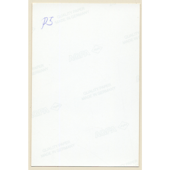 Erotic Study: Sulky Blonde Semi Nude Smokes Cigarette  (Vintage Photo East Germany ~1980s)