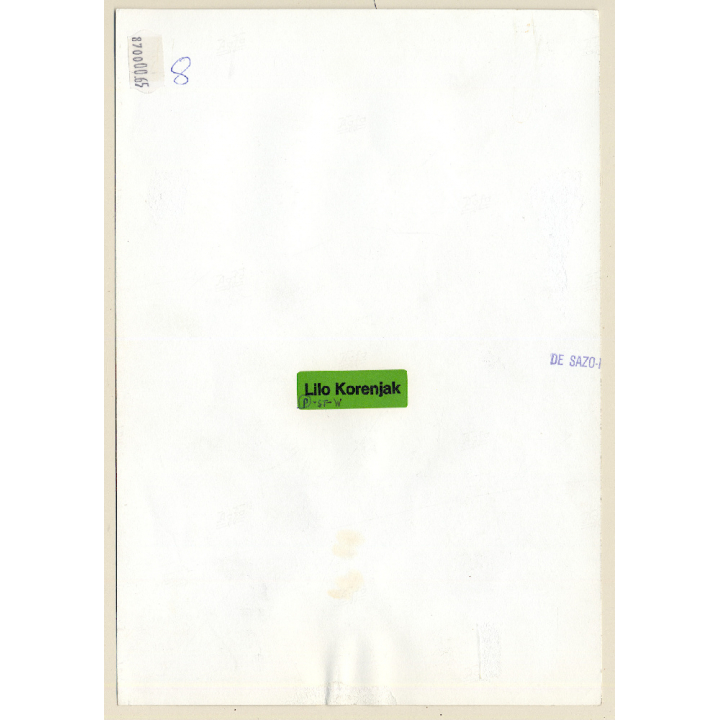 1920s Erotica: 2 Chubby Semi Nude Females*1 / Boudoir - Risqué (Large Photo Reprint ~ 24x17CM)