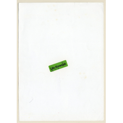 1920s Erotica: Nude Female Takes Off Coat / Boudoir - Risqué (Large Photo Reprint ~ 24x17CM)