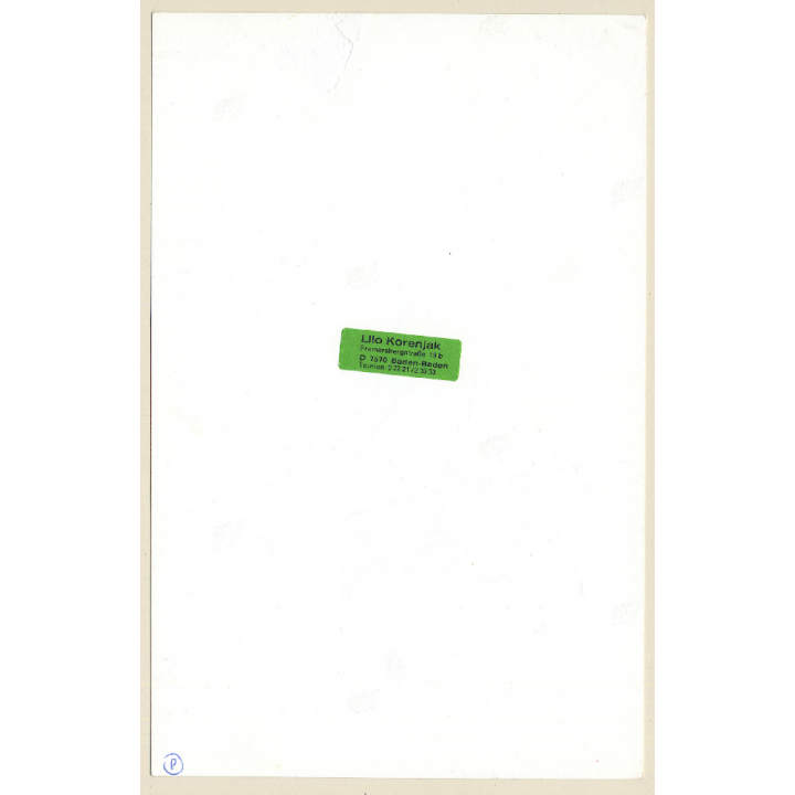 1920s Erotica: 2 Chubby Nudes Embracing Each Other / Boudoir - Risqué (Large Photo Reprint ~ 24x16CM)