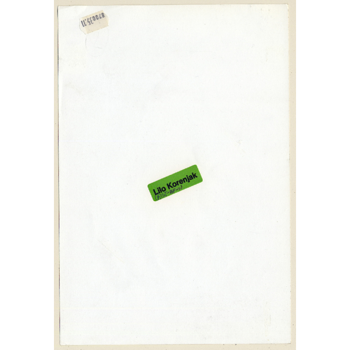 1920s Erotica: Handsome Man Embraces Pretty Nude Female / Boudoir - Risqué (Large Photo Reprint ~ 24x17CM)