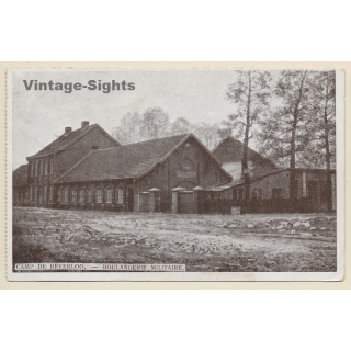 Belgium: Camp De Beverloo - Boulangerie Militaire (Vintage PC 1916)