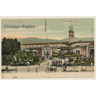 Santiago De Cuba: El Gobierno Civil (Vintage PC 1900s)