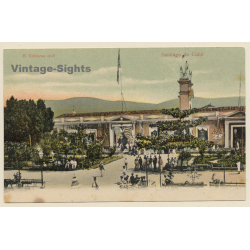 Santiago De Cuba: El Gobierno Civil (Vintage PC 1900s)