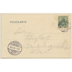 Wendefurt Im Harz: Street View (Vintage PC 1903)