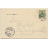 Wendefurt Im Harz: Street View (Vintage PC 1903)