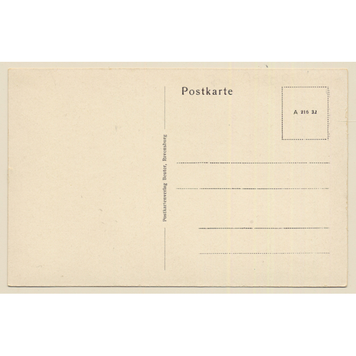 Schornreute Ravensburg: Restaurant Reischmann - Spinnerei - Bleicherei (Vintage PC)