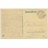 Sissonne (Aisne): Abtranspport Im Lazarett - Rotes Kreuz (Vintage PC 1916)