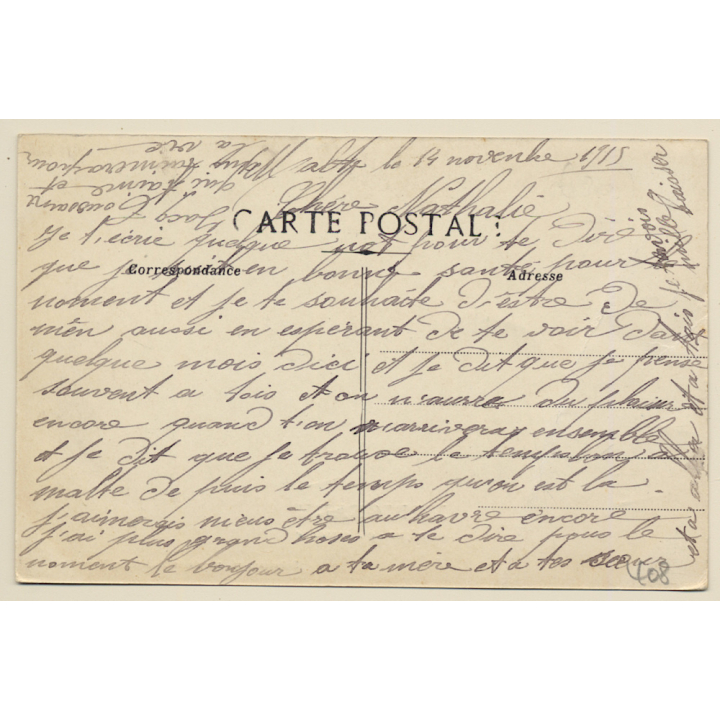 Marignane - Comique De Naissance (Vintage PC 1915)