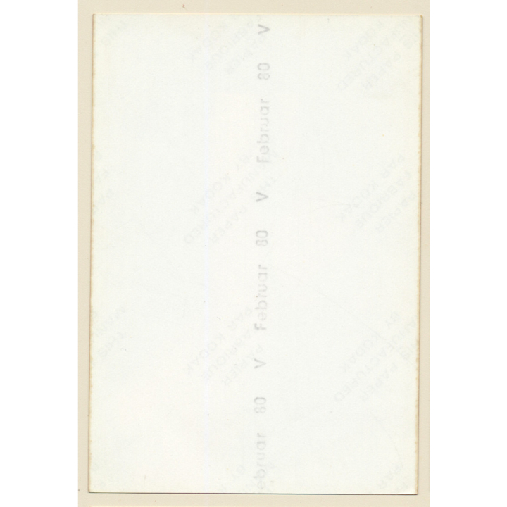 Erotic Study: Busty Natural Semi Nude Redhead*3 / Hairy Armpits (Vintage Photo GDR 1980)