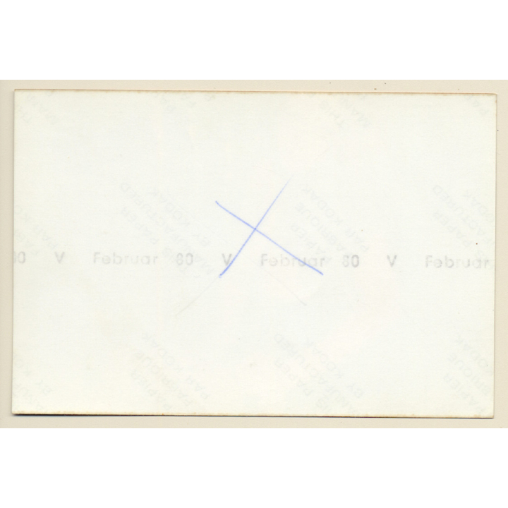 Erotic Study: Busty Natural Semi Nude Redhead*6 / Look (Vintage Photo GDR 1980)