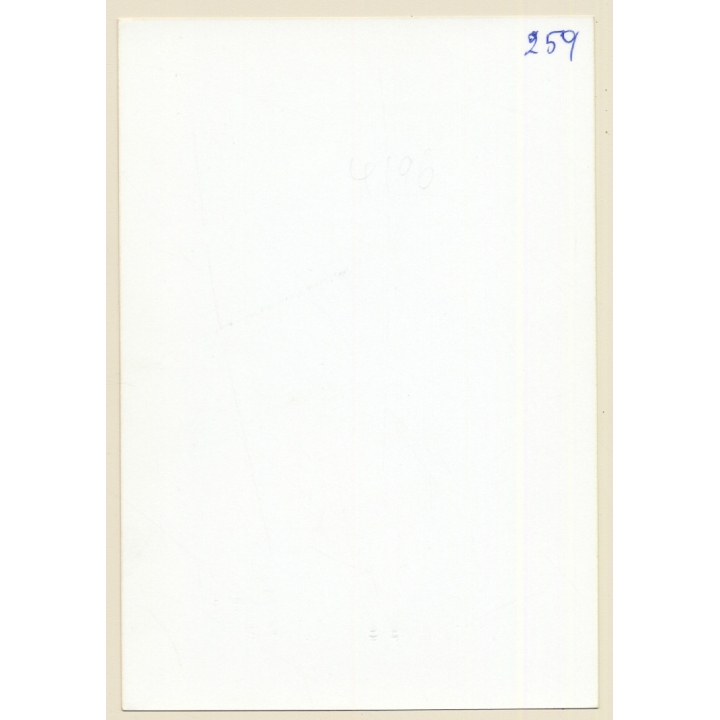 Erotic Study: Rear View Of Semi Nude Blonde On Couch / Piercing (Vintage Photo East Germany 1990s)