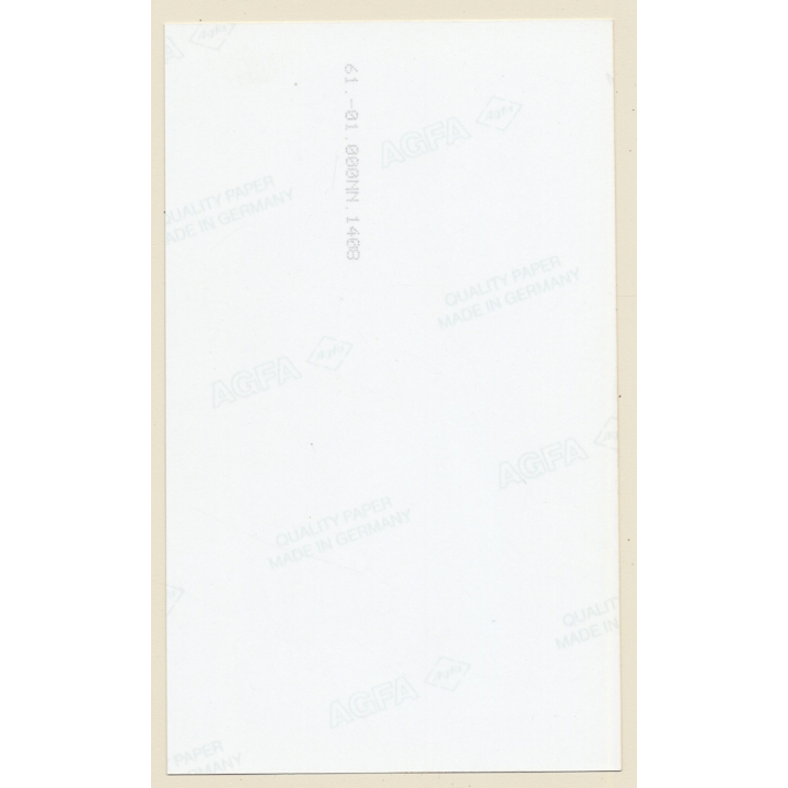 Erotic Study: Slim Blonde Nude In The Squats (Vintage Photo East Germany 1990s)