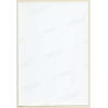 Erotic Study: Natural Semi Nude Female Lifts Skirt / Apron (Vintage Photo GDR 1980s)