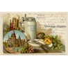 München: Löwenbräu Keller - Bierkrug (Vintage PC 1905)