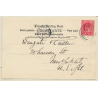 Norddeutscher Lloyd: Steamer Friedrich Der Grosse (Vintage PC 1904)