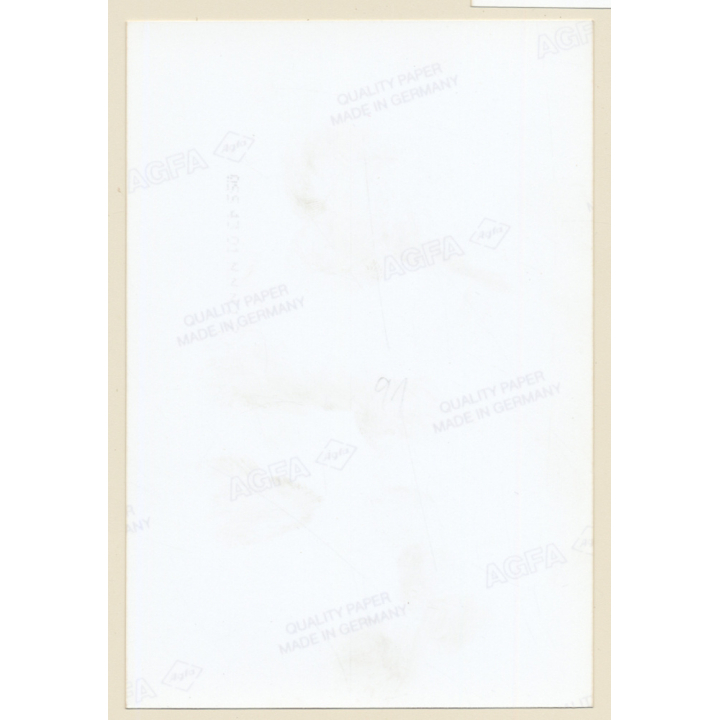 Erotic Study: Happy Natural Nude With Big Boobs*2 (Vintage Photo East Germany 1990s)