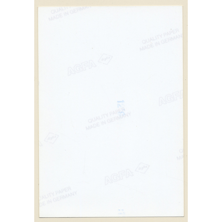 Erotic Study: Natural Semi Nude Female In Forest*2 (Vintage Photo East Germany 1990s)