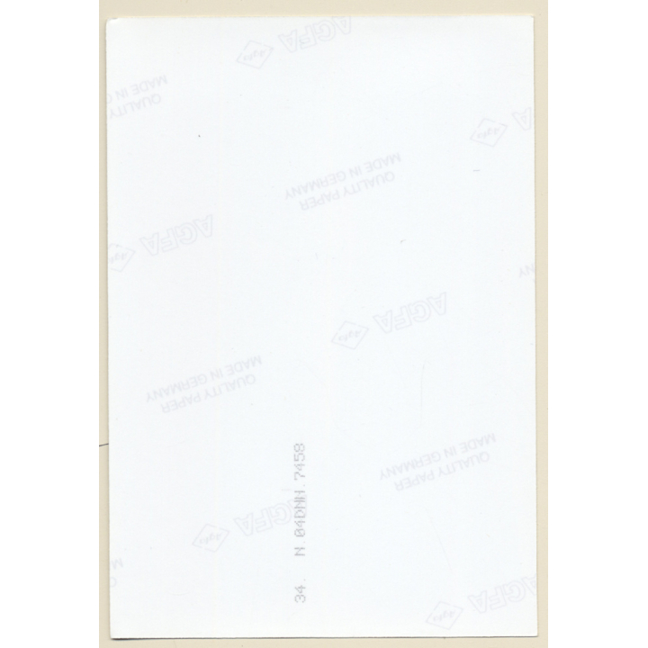 Erotic Study: Natural Semi Nude Female In Forest*3 (Vintage Photo East Germany 1990s)