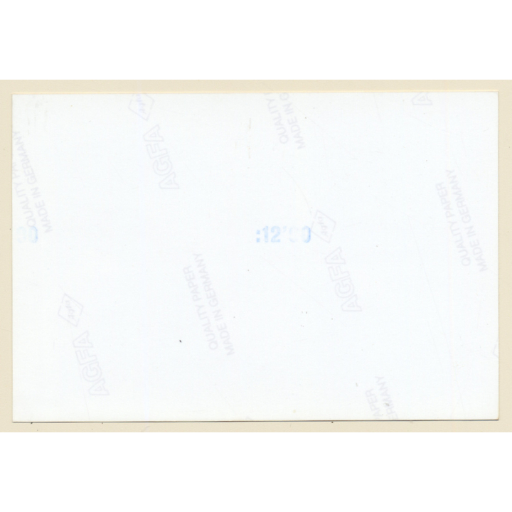 Erotic Study: Natural Semi Nude Female In Forest*4 (Vintage Photo East Germany 1990s)