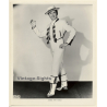 Estudio Fotográfico Semo: Portrait Of Joselito Cruz (Vintage Photo Mexico 1940s/1950s)