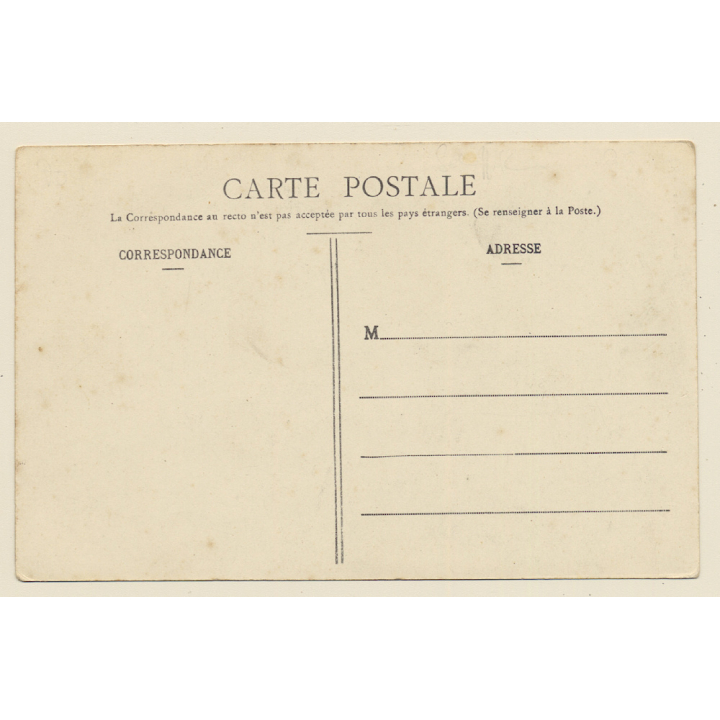 Granville: Aviso Torpilleur La Bombe (Vintage PC ~1910s)