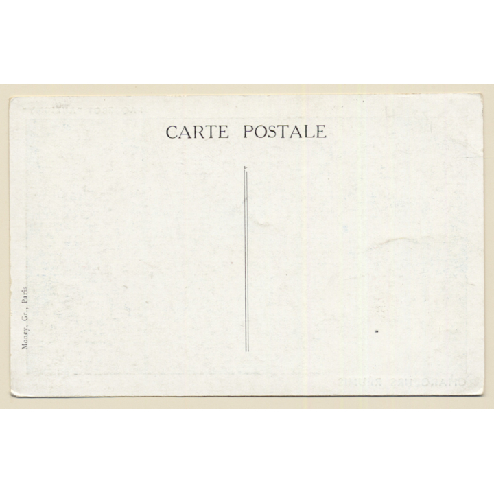 Chargeur Réunis: Paquebot Aurigny / Steamer (Vintage PC 1910s/1920s)