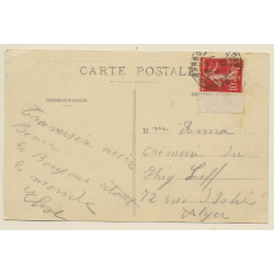 Port Vendres: SS La Marsa / Steamer (Vintage PC 1913)