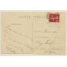 Port Vendres: SS La Marsa / Steamer (Vintage PC 1913)