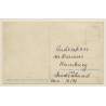 Reichsmarine: Kreuzer Hamburg (Vintage RPPC 1927)