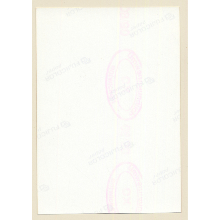 Erotic Study: Natural Semi Nude Blonde Undresses In Forest (Vintage Photo East Germany 1980s/1990s)